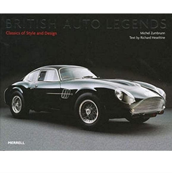 Other - British auto Legend hardcover book coffee table book